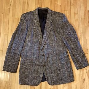 Mens Silk Sport Coat 44L